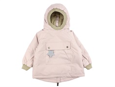 Mini A Ture adobe rose winter jacket Baby Wen  